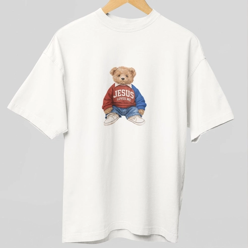 Camiseta Jesus Loves Me