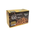 Pisca-Pisca Led Decoração De Natal 100 Luz Branca 8m 127V - WINCY NATAL