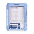 Gabinete Gamer Thermaltake The Tower 600, Painel de Vidro, Mid-Tower, 2x Fans 140mm, Hydrangea Blue - CA-1Z1-00MFWN-00