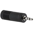 Adaptador P2 Macho P/ P10 Femea (unidade) Mod. Le-5533 Preto