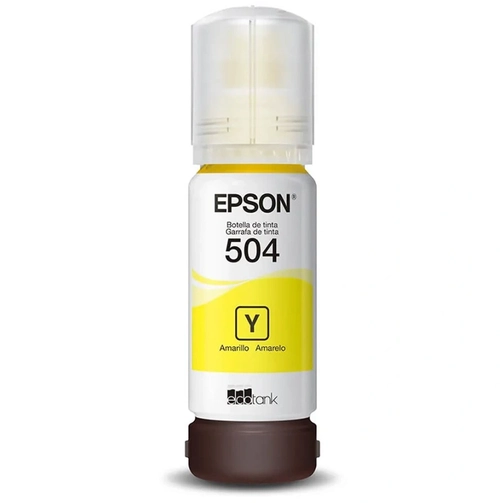 Refil Epson T504422-BR Amarelo