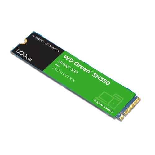SSD 500gb Nvme Western Digital Sn350 - Wds500g2g0c