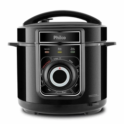 Panela De Pressão Philco Multifuncional Inox Ppp02pi 5l