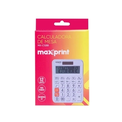 CALCULADORA MESA MX-C128B MAXPRINT