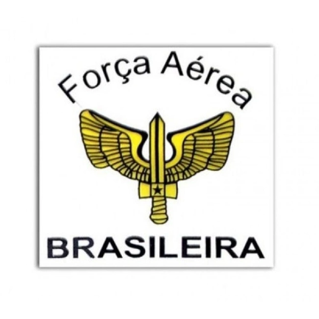Adesivo Força Aérea Brasileira (Interno)