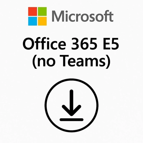 Office 365 E5 No Teams Anual Microsoft Csp Cfq7ttc0lf8s-01j