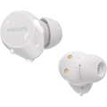 Fone De Ouvido Sem Fio Philips Bluetooth Branco - Tat1209