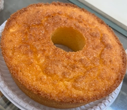 Bolo Mané Pelado 500g