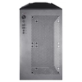 Gabinete Gamer K-Mex Reactor Infinite I Led RGB Preto - CG01KFRH0010B0X