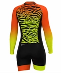 Macaquinho de Ciclismo Feminino Amor Perfeito