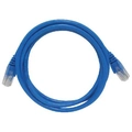 Patch Cord Cca Cftv 26awg 568b 1.5 Metros Azul Cy-pc1.5m-6-26-bl