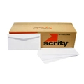 Envelope Ofício Offset Branco 75g 114X229mm Cx 1000 Unidades Scrity
