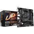 Placa Mãe AM4 Gigabyte A520m Ds3h AC Wifi Ddr4