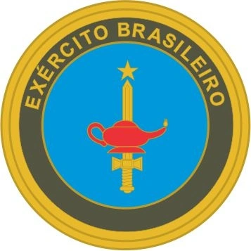 Brevê (Distintivo) de Metal Inteligência Intermediário