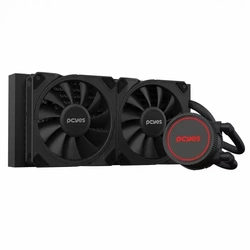 Water Cooler Pcyes Sangue Frio 3 Black Vulcan 240mm TDP 250w - Wcsf3240br