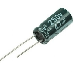 Capacitor Eletrolítico 4.7uF 250v 10 Unidades