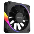 KIT Cooler Gabnete 120mm Pcyes 3x120mm Sangue Frio 264571 - K3argbsf3rvbr