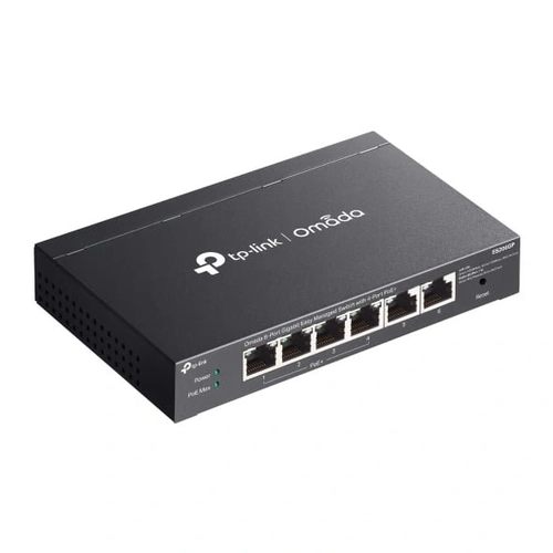 Switch 06 Portas Es206gp Giga Easy Managed