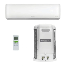 Ar Condicionado Agratto Split Inverter 18000 Btu Frio - 220v
