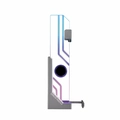 Suporte Cooler Master para Placa de Video Com Iluminacao Argb - Mca-u000r-agsbtg-00