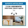Suporte Articulado Para Tv 23-70 Brasforma SBRP2440