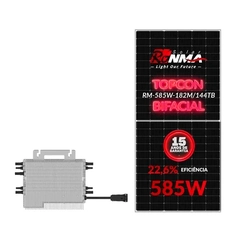 GERADOR SOLAR MICRO – DEYE 1,76 KWP 220V S/ESTRUTURA – DEYE