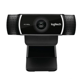 Webcam Logitech C922 Full Hd 1080p  Preta 960-001087-c