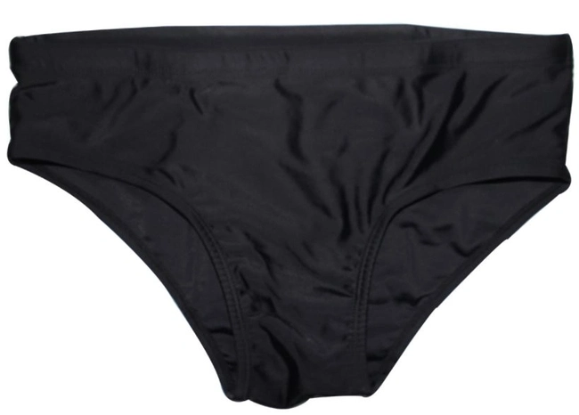 Sunga Preta Padrão Militar