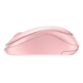 Mouse Logitech M240 Rosa Sem Fio - 910-007117