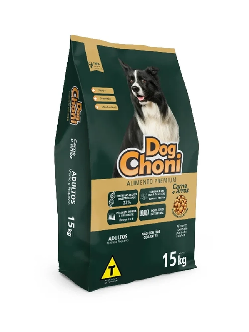 DOGCHONI CARNE 15KG