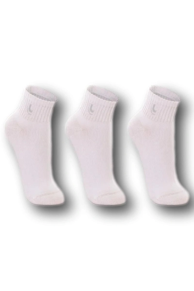 Meia Lupo AU Walk Cano Médio Kit 3