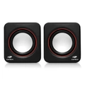 Caixa De Som C3 Tech 3w Usb 2.0 Preto Sp-301bk