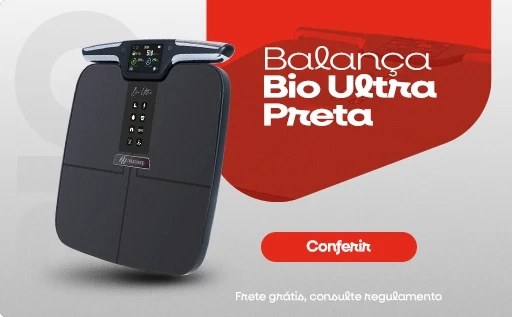 BALANÇA BIOIMPEDÂNCIA RELAXSHOP