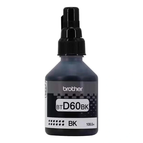 Refil De Tinta Brother Preto 6.5k - Btd60bk
