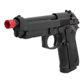 (Kit) Pistola de Airsoft Green Gas M92 6mm Full Metal Blowback Rossi + Cilindro Green Gas - (Rossi)