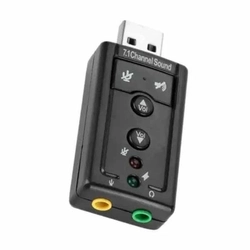 Adaptador Usb Placa De Som Externo 71 Canais (blister) Ref. Le-556