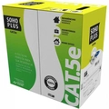 Cabo De Rede Cat.5e Cmx Cx 305m Azul Furukawa Sohoplus - Cx / 305