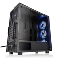Gabinete Thermaltake Versa J23 Mid Tower RGB ATX Vidro Lateral Com 4 Fans Black - Ca-1l6-00m1wn-01