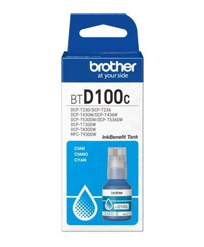 Refil De Tinta Brother Ciano 5k - Btd100c