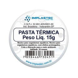 Pasta Térmica Pote 15g