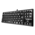 Teclado Gamer Mecânico Gamdias Hermes E2 Switch Vermelho BR/RED