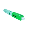 Conector De Campo Fast Rosca Sc/apc Sm Para Fibra Optica