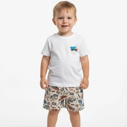 Shorts By Gus Animais Masculino - Azul