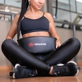 Cinta Elétrica Térmica Abdominal Relaxshop com Calor e Vibração para Massagem