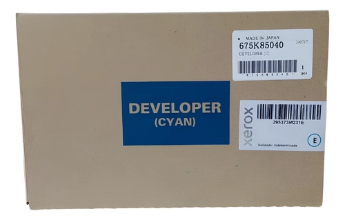 Revelador Xerox CYAN 7020/7835/7845/8030/C4052