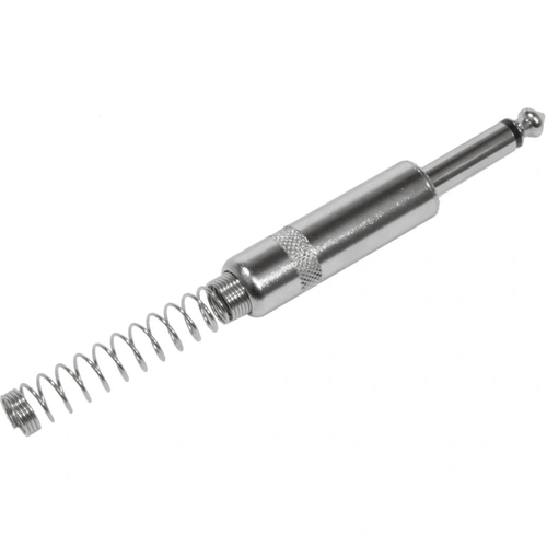 Plug P10 Mono C/ Mola E Capa Externa Jateada C/5 Tiaflex