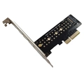 Placa Pci-Express 4.0 4X Para HD NVME M.2 NGFF SSD PLA-NM 1506