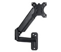Suporte de Parede Articulado para Monitor de 17- 32  C/ Pistão à Gás - Pw01a