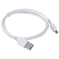Cabo Usb-a 2.0 x Usb-c Pcyes 1 Metro Branco - Puacb-01