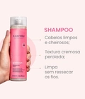 Shampoo Glamour Hidratante e Fortalecedor Cadiveu Professional Essentials 250ml